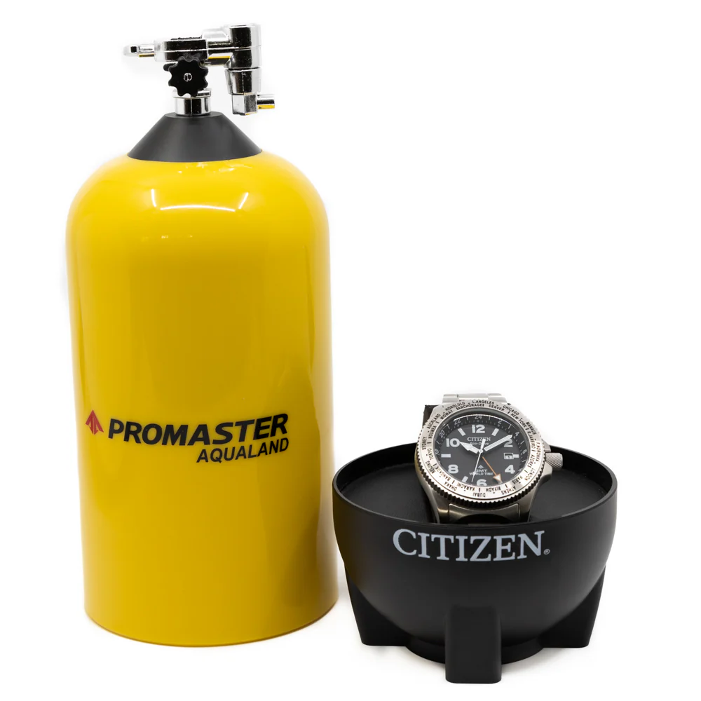Citizen Men's BJ7100-82E Promaster Eco-Drive GMT Watch - Image 6