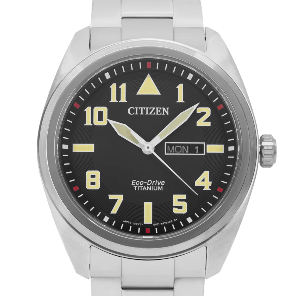 Citizen Men's BM8560-88E Super Titanium 8561 Eco-Drive - Image 2