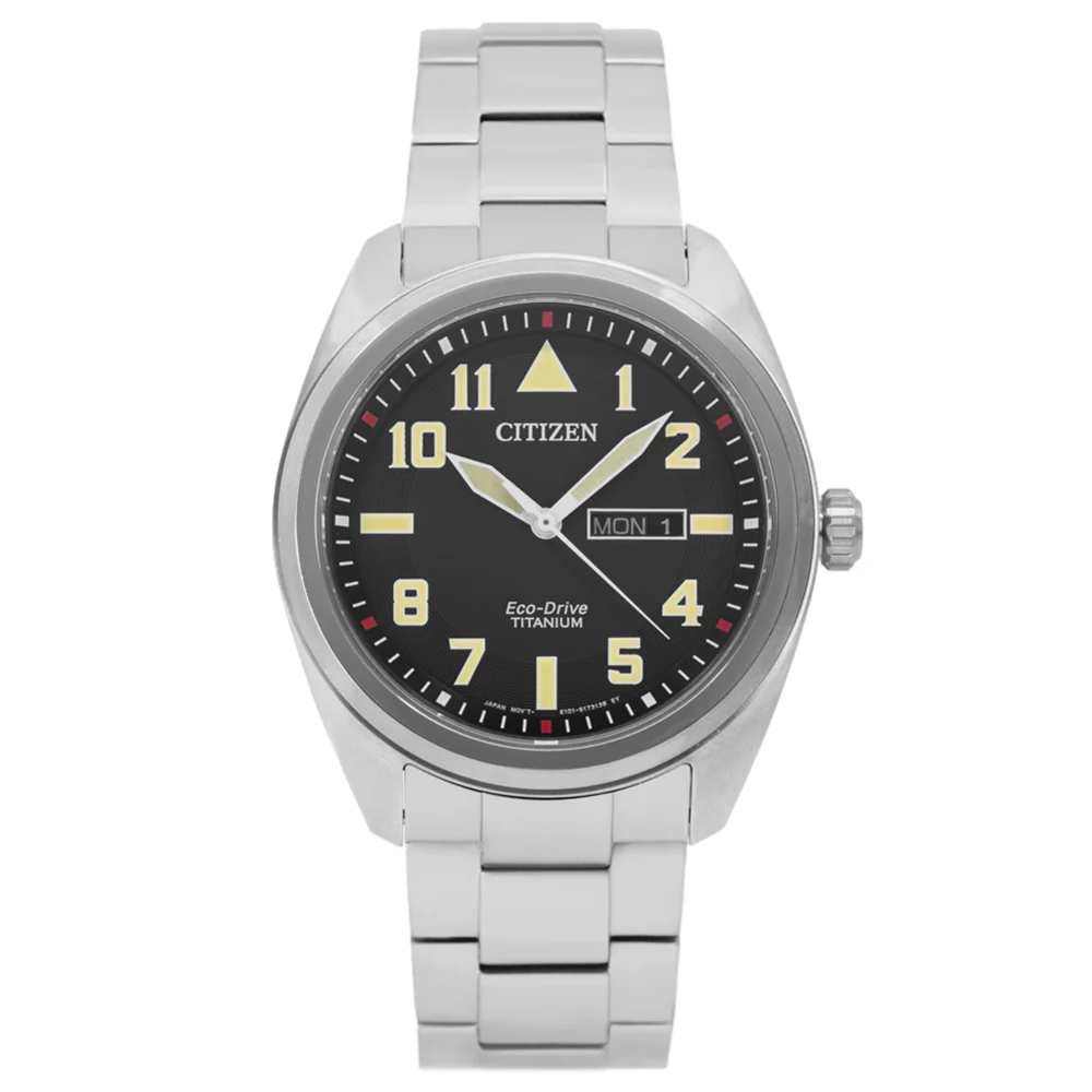 Citizen Men's BM8560-88E Super Titanium 8561 Eco-Drive - Image 3