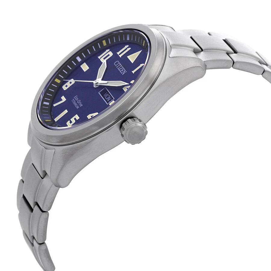 Citizen Men's BM8560-88L Super Titanium Eco-Drive - Image 3