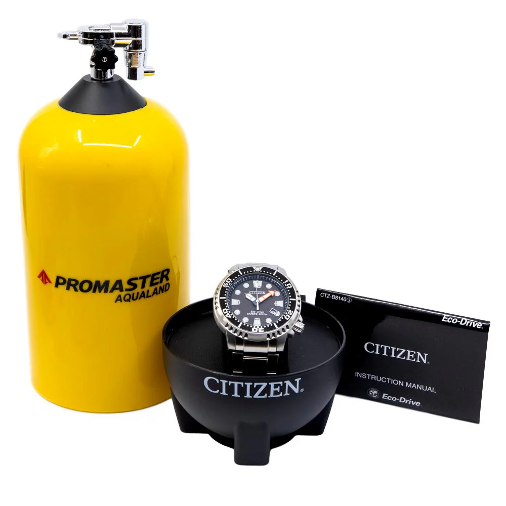 Citizen Men's BN0150-61E Promaster Diver's Eco Drive - Image 6