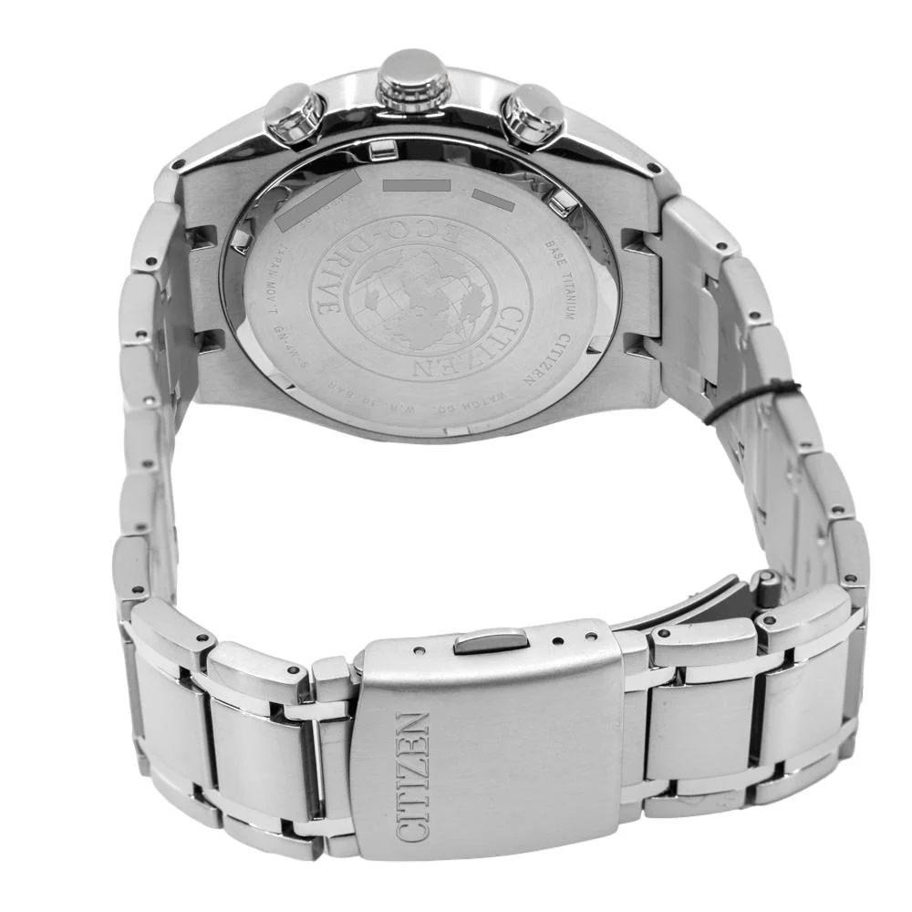 Citizen Men's CA4010-58L Super Titanium Chrono Eco-Drive - Image 4