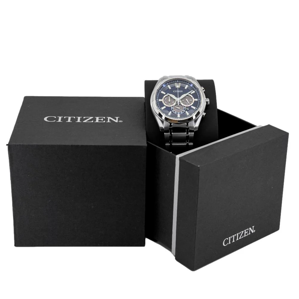 Citizen Men's CA4010-58L Super Titanium Chrono Eco-Drive - Image 6