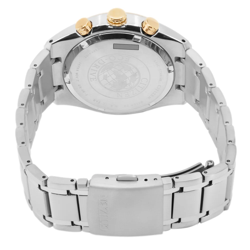 Citizen Men's CA4014-57E Super Titanium Chrono Eco-Drive - Image 5