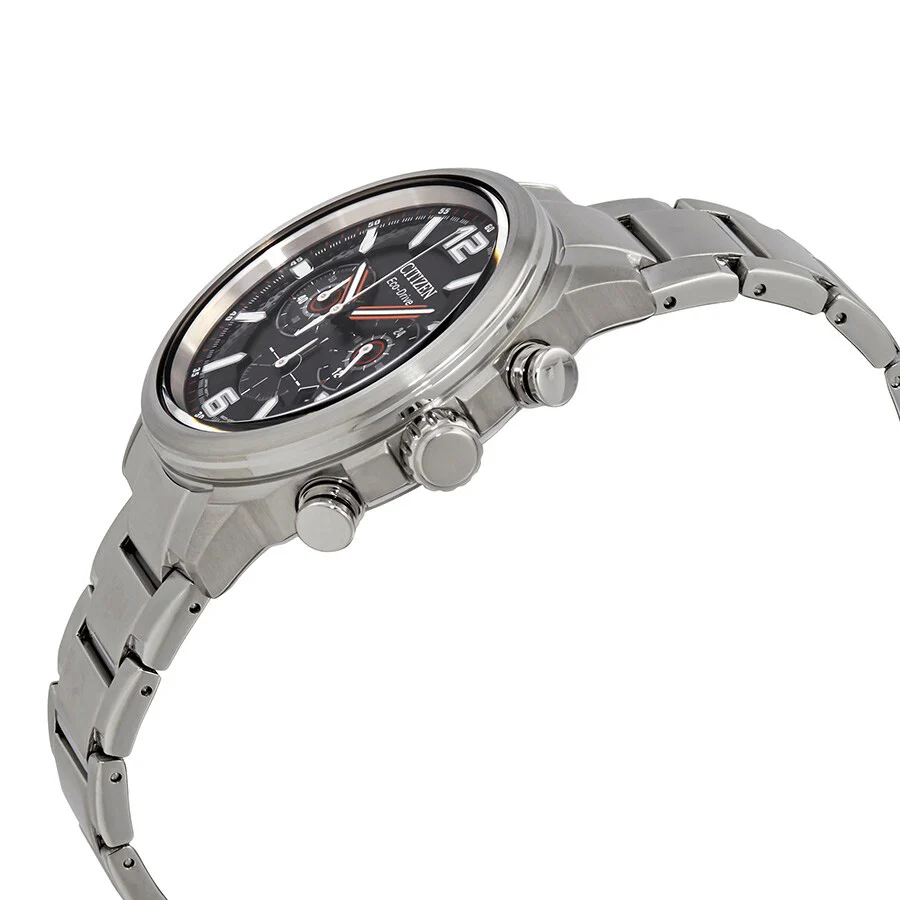 Citizen Men's CA4380-83E Eco-Drive Chrono Watch - Image 4