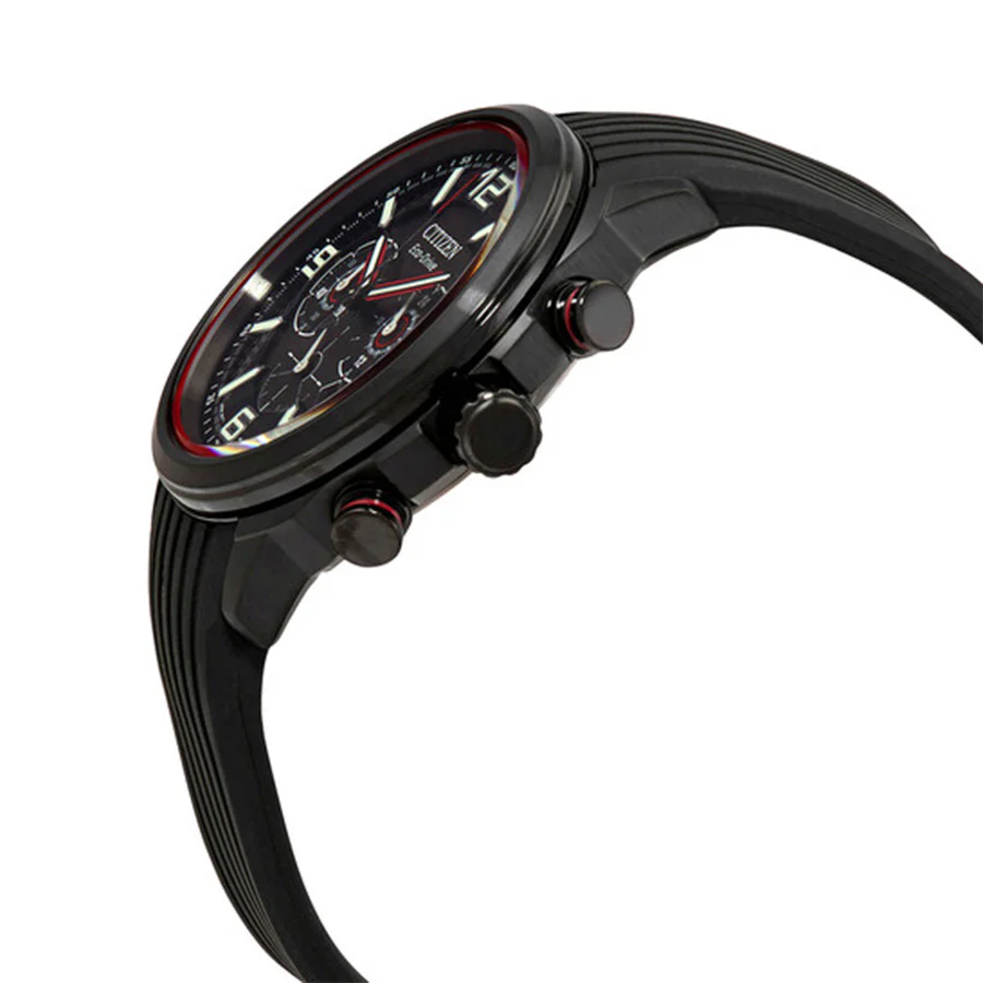 Citizen Men's CA4386-10E Eco-Drive Chrono Watch - Image 4