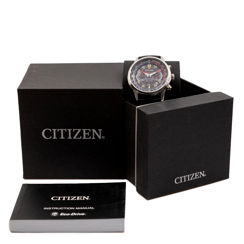 Citizen Men's CA4460-19E Eco-Drive Crono Racing Watch - Image 6