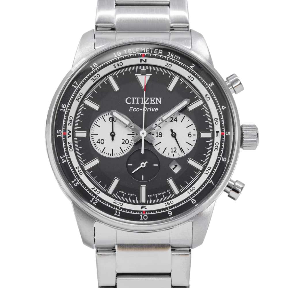 Citizen Men's CA4500-91E Aviator Crono Eco-Drive - Image 2