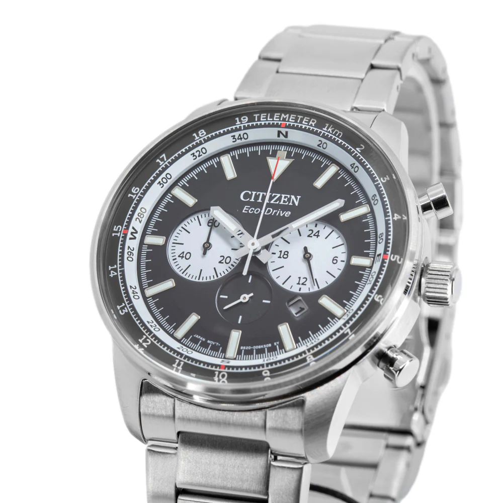 Citizen Men's CA4500-91E Aviator Crono Eco-Drive - Image 8