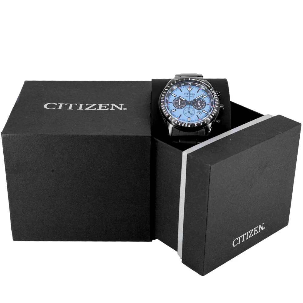Citizen Men's CA4605-85L Rescue Chrono Eco-Drive - Image 7