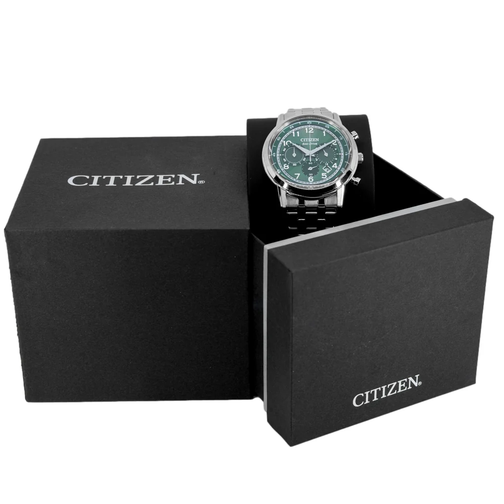 Citizen Men's CA4630-53X Eco-Drive Chronograph - Image 7