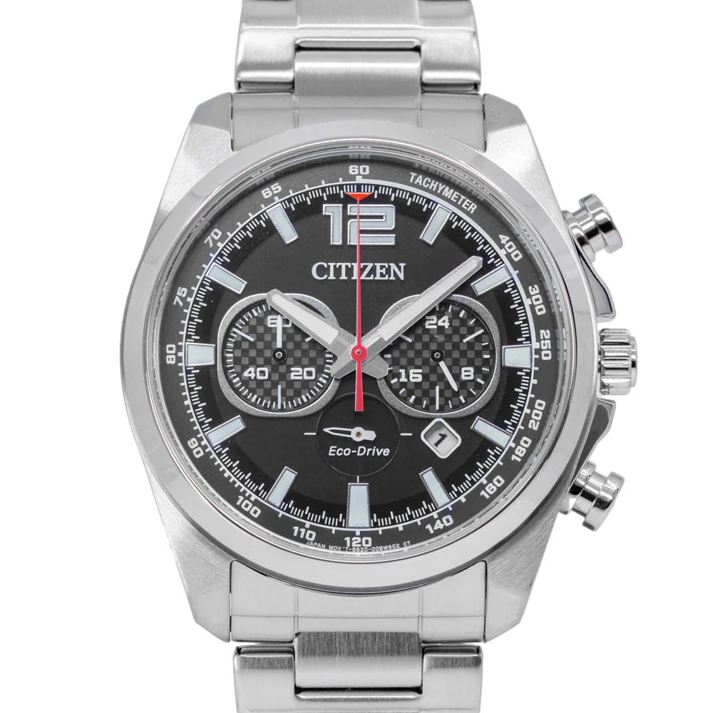Citizen Men's CA4640-50E Racing Crono 41mm Eco-Drive - Image 2