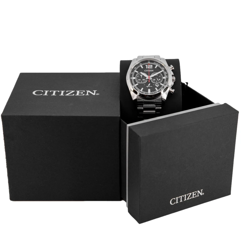 Citizen Men's CA4640-50E Racing Crono 41mm Eco-Drive - Image 7