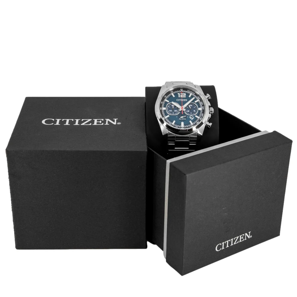 Citizen Men's CA4640-50L Racing Crono Eco-Drive - Image 7