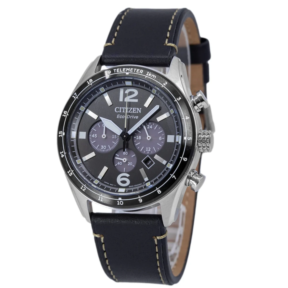 Citizen Men's CA4654-04E Aviator Crono Eco-Drive - Image 9