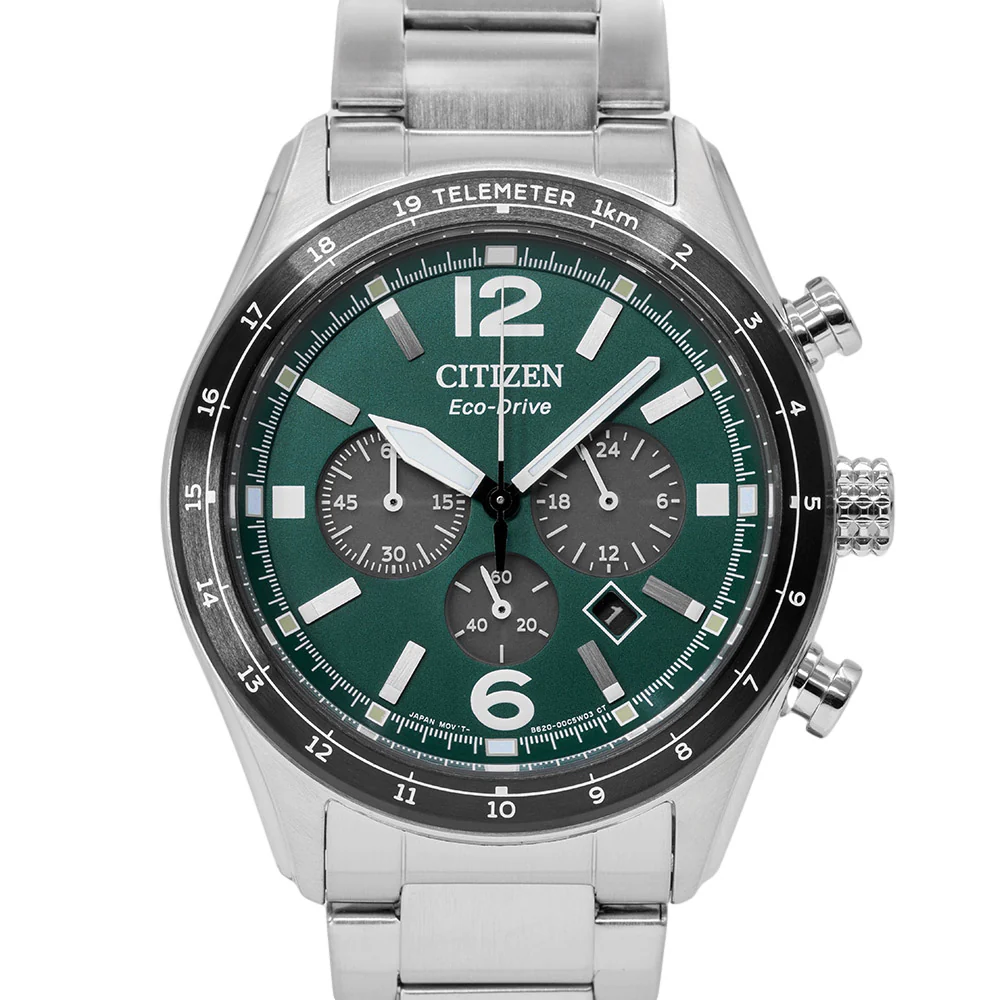 Citizen Men's CA4654-55X Aviator Crono 43mm Eco-Drive - Image 2