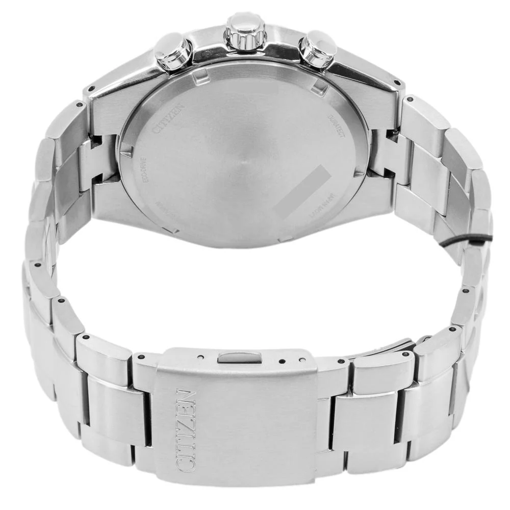Citizen Men's CA7090-87L Super Titanium Chrono Eco-Drive - Image 4
