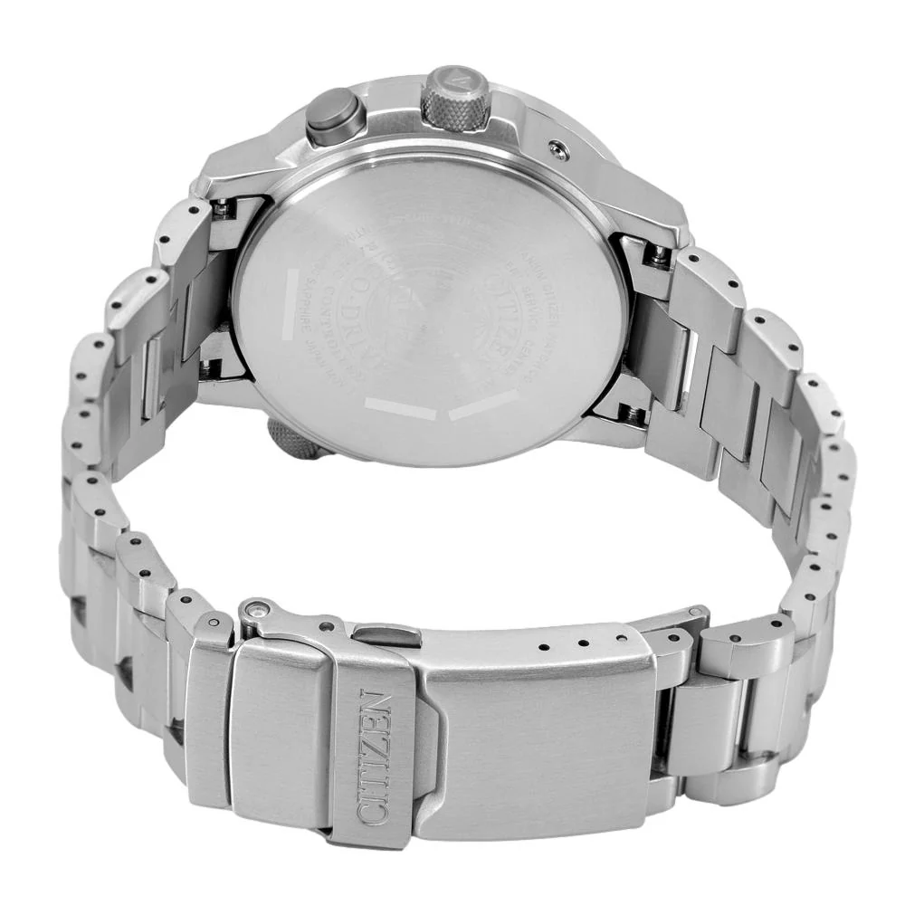 Citizen Men's CB0230-81E Pilot Super Titanium Date Eco-Drive - Image 4
