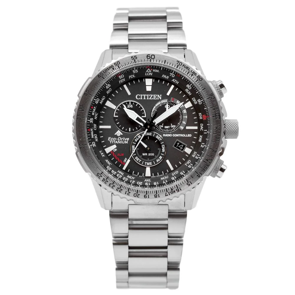 Citizen Men's CB5010-81E Radio Controlled Chrono Watch - Image 2