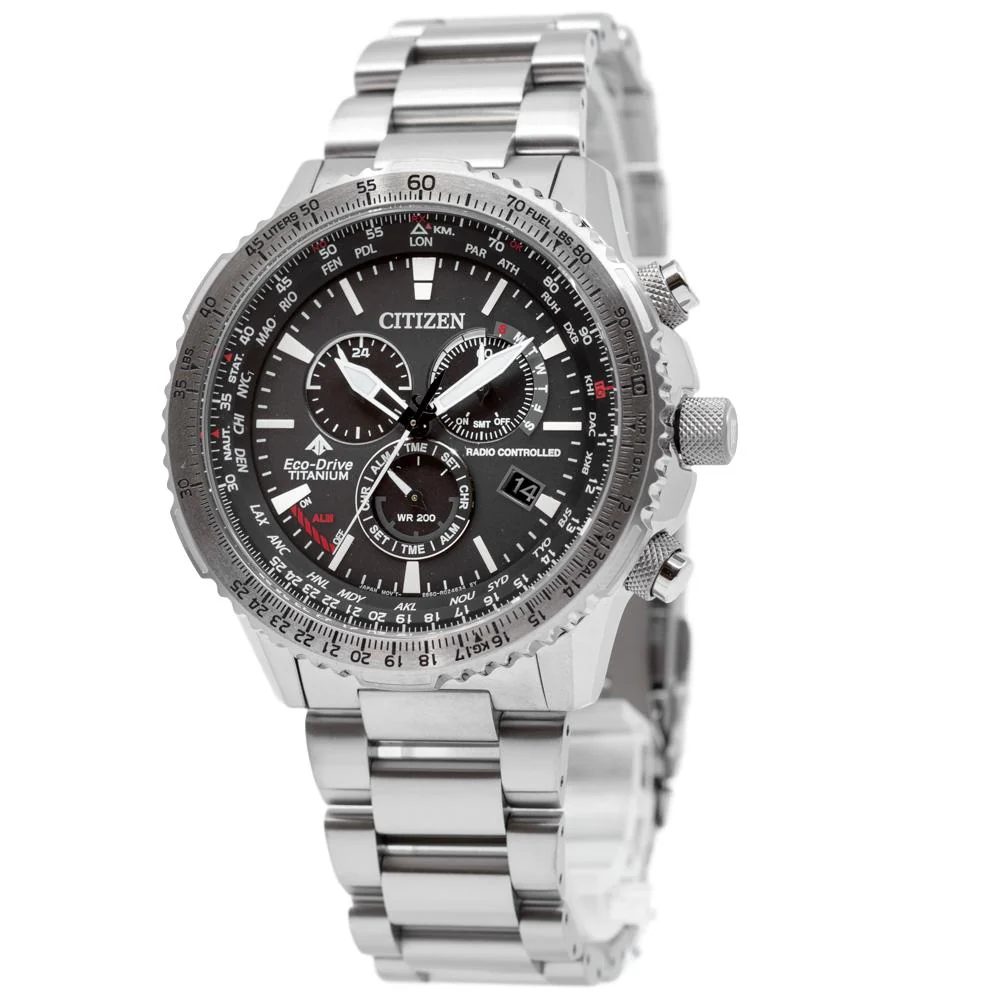 Citizen Men's CB5010-81E Radio Controlled Chrono Watch - Image 8