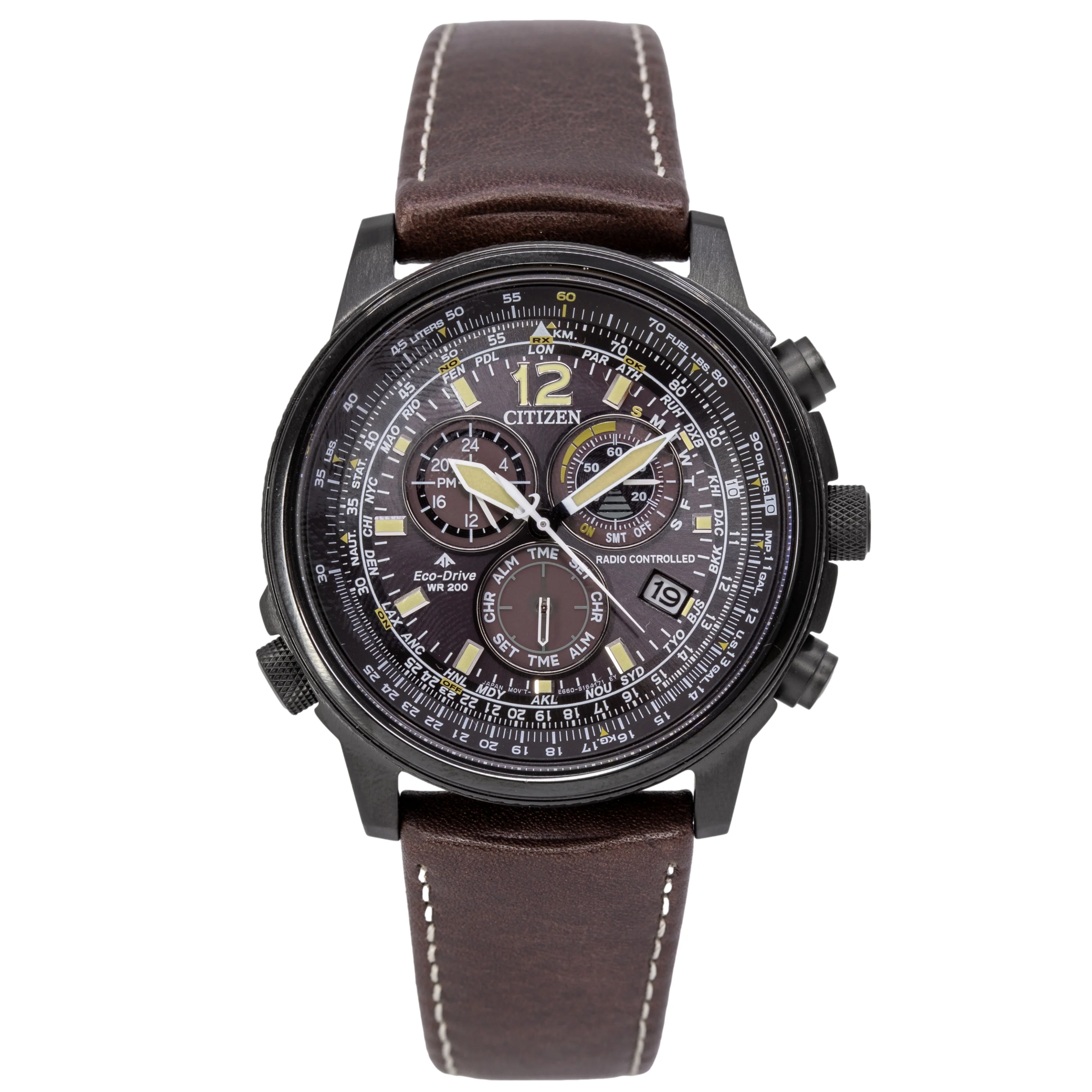 Citizen CB5865-15E Promaster Radio Controlled 43mm Eco-Drive - Image 3