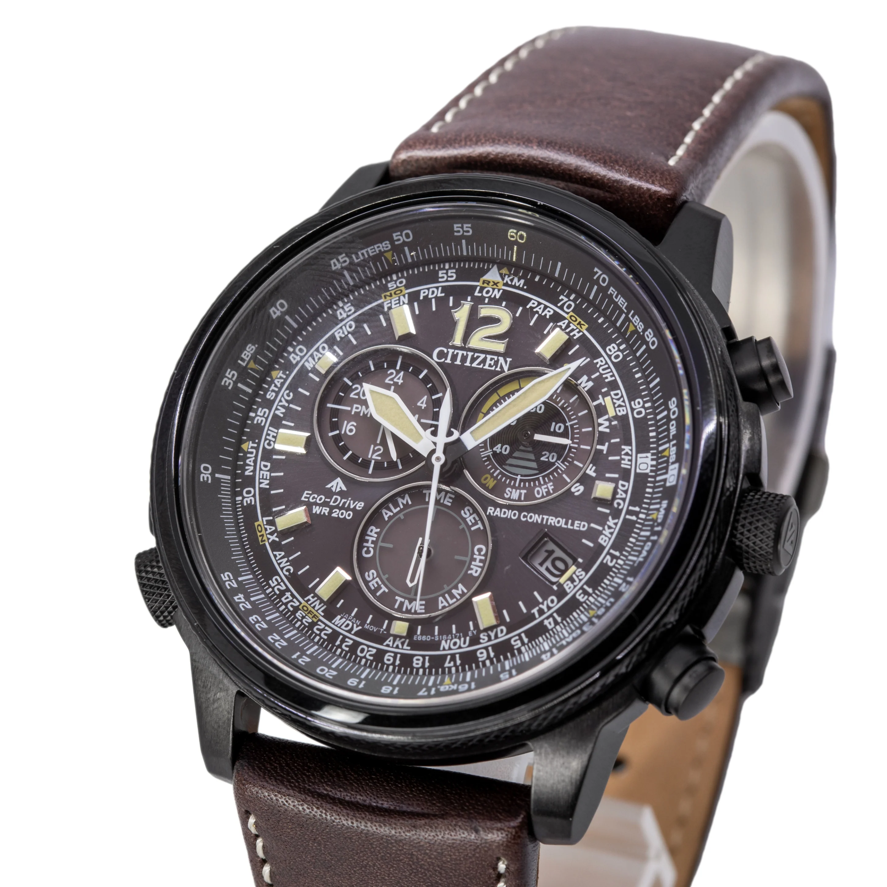 Citizen CB5865-15E Promaster Radio Controlled 43mm Eco-Drive - Image 8