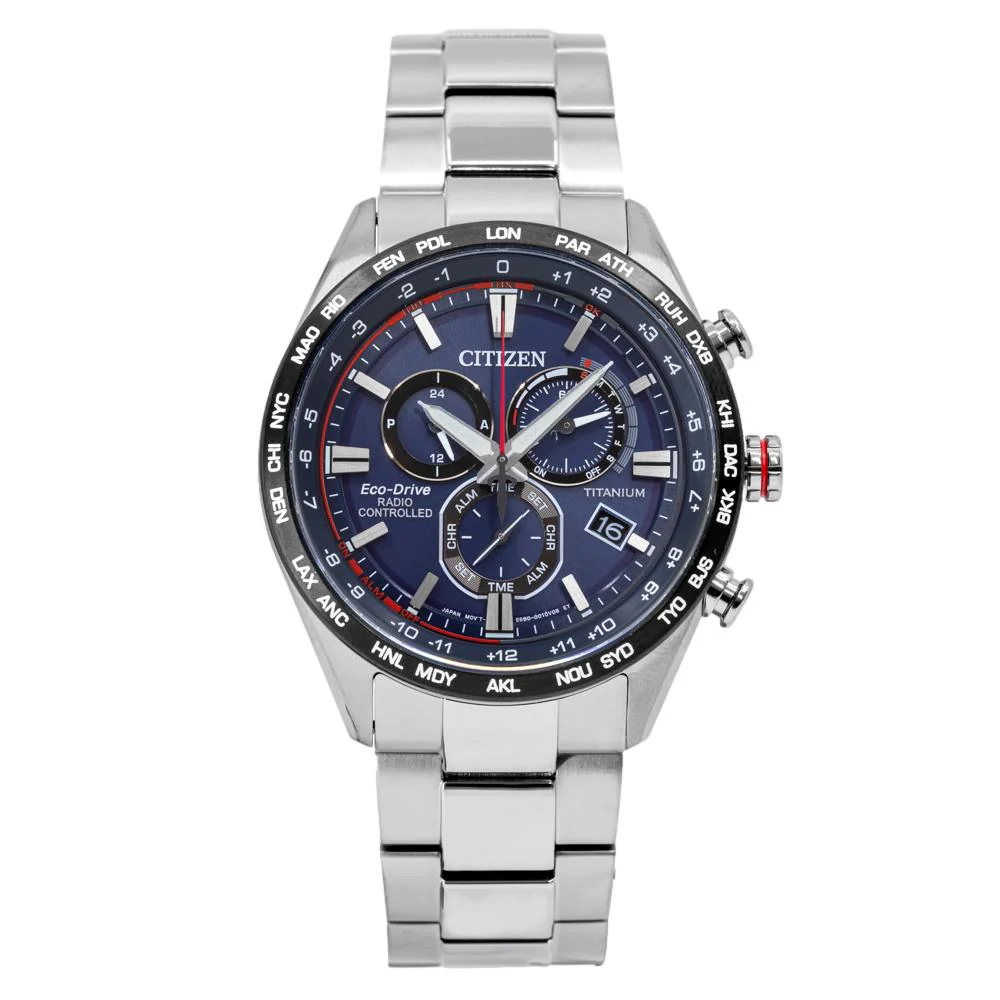Citizen Men's CB5945-85L Super Titanium H660 Eco-Drive - Image 2