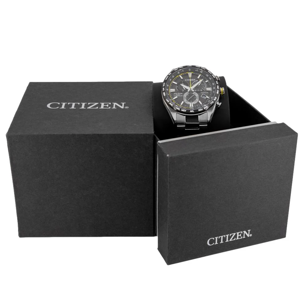 Citizen Men's CB5947-80E Eco-Drive Super Titanium H660 - Image 6