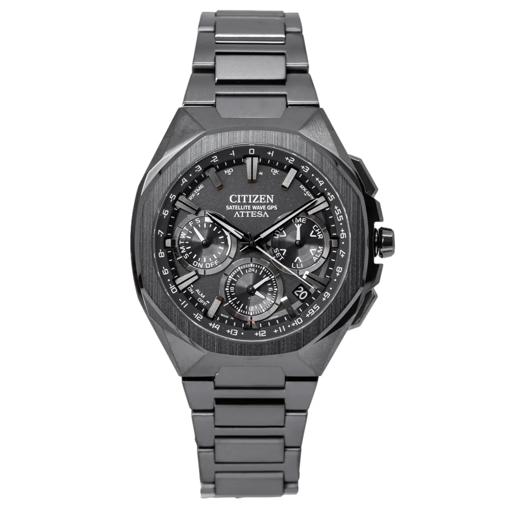 Citizen Men's CC4105-69E Attesa Satellite Wave Eco-Drive - Image 2
