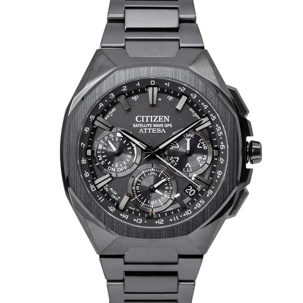 Citizen Men's CC4105-69E Attesa Satellite Wave Eco-Drive - Image 3