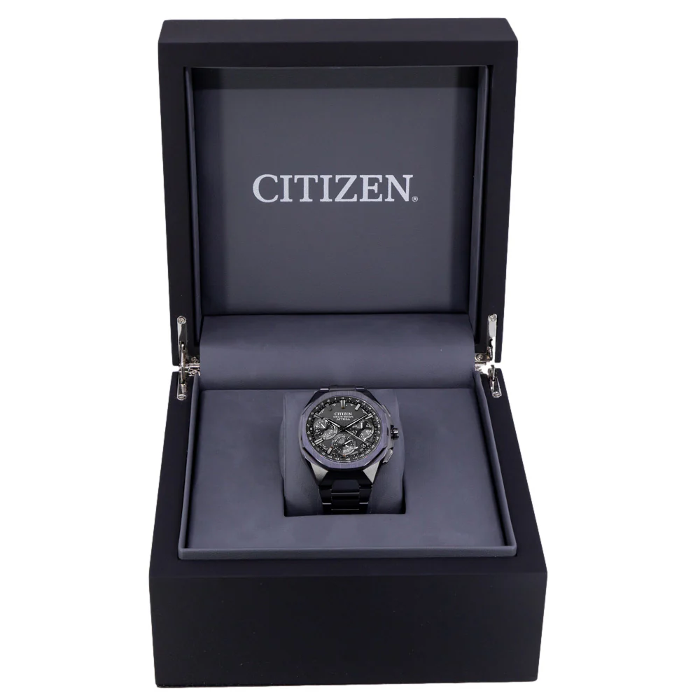 Citizen Men's CC4105-69E Attesa Satellite Wave Eco-Drive - Image 8