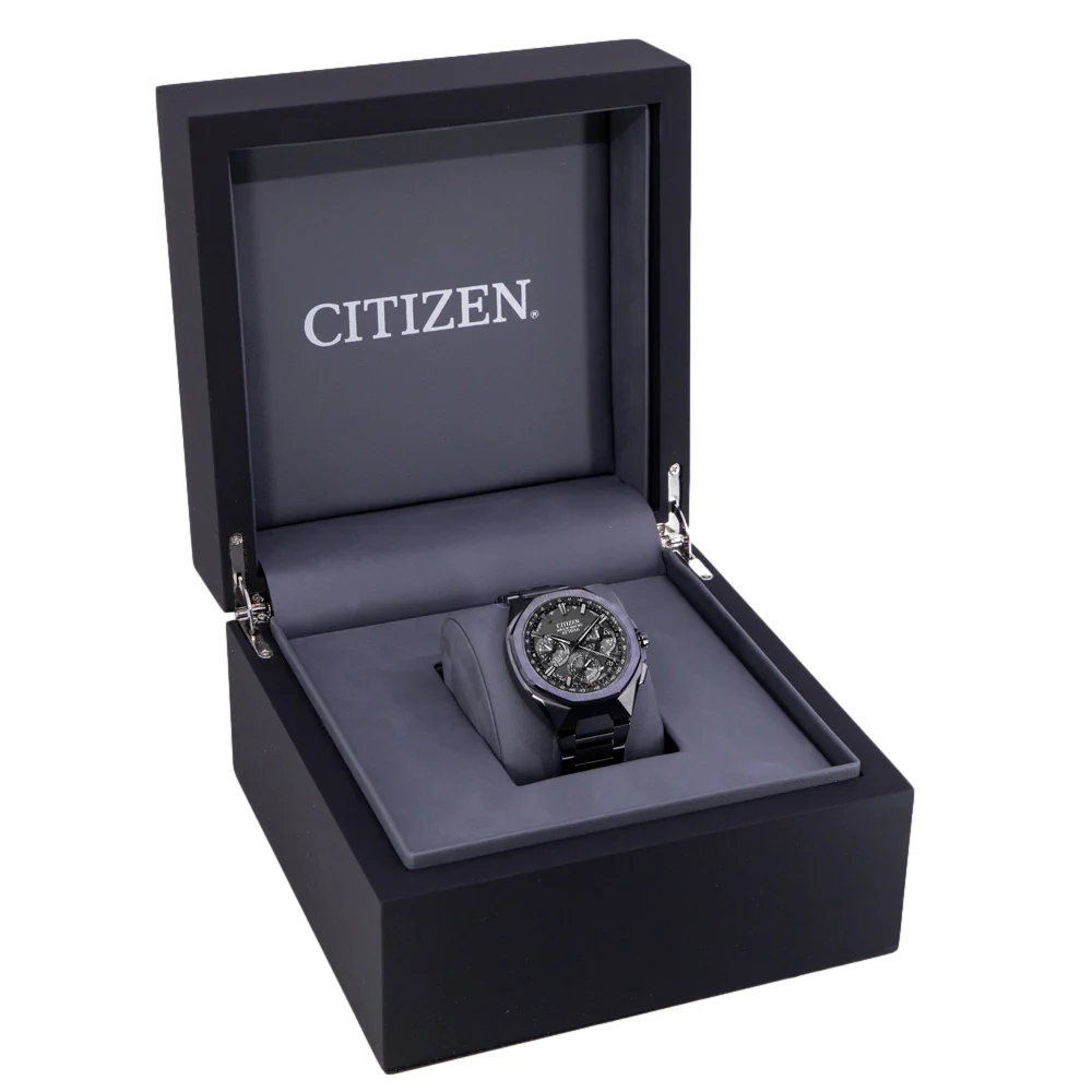 Citizen Men's CC4105-69E Attesa Satellite Wave Eco-Drive - Image 9