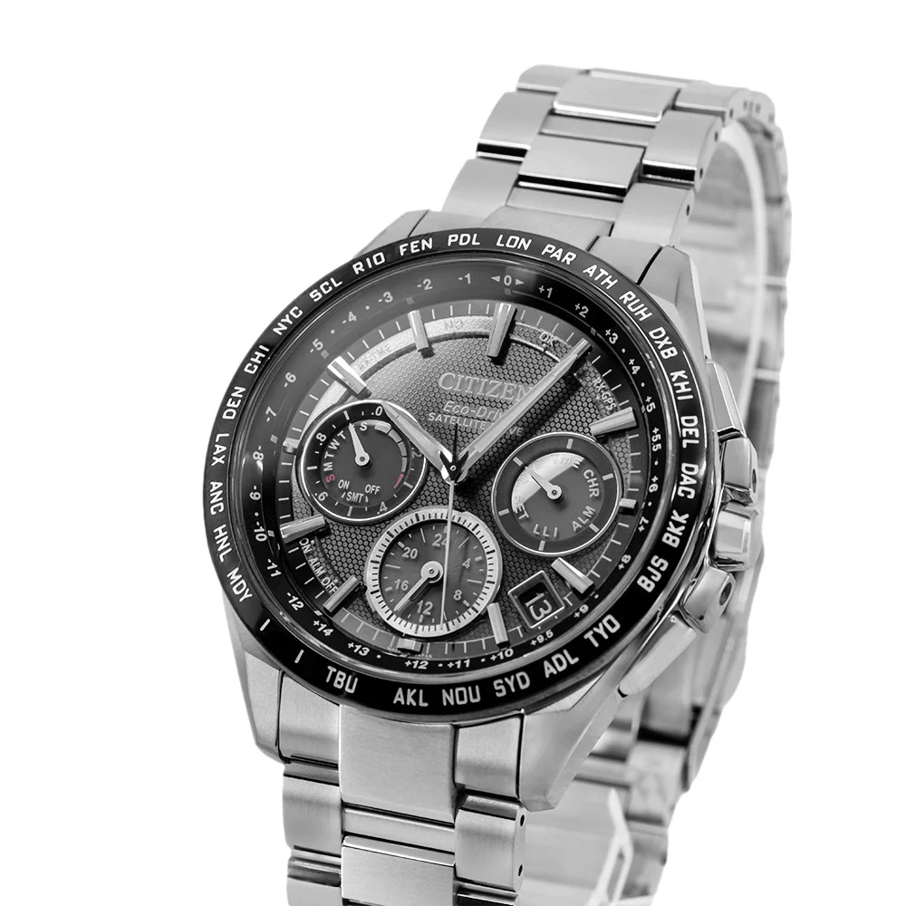 Citizen Men's CC9015-54E Satellite Wave GPS Watch - Image 8