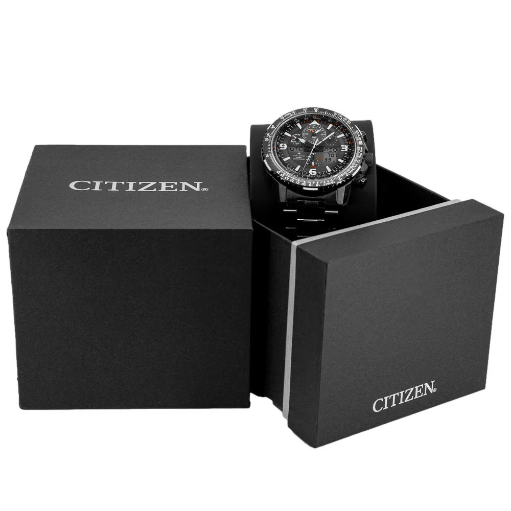 Citizen Men's JY8085-81H Eco-Drive Radio Controlled Watch - Image 6