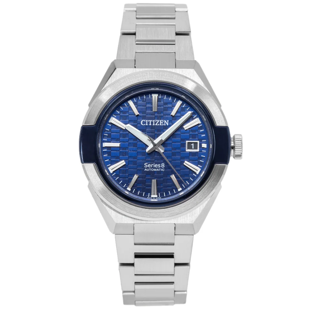 Citizen Men's NA1037-53L Series 8 870 Blue Dial Automatic - Image 3