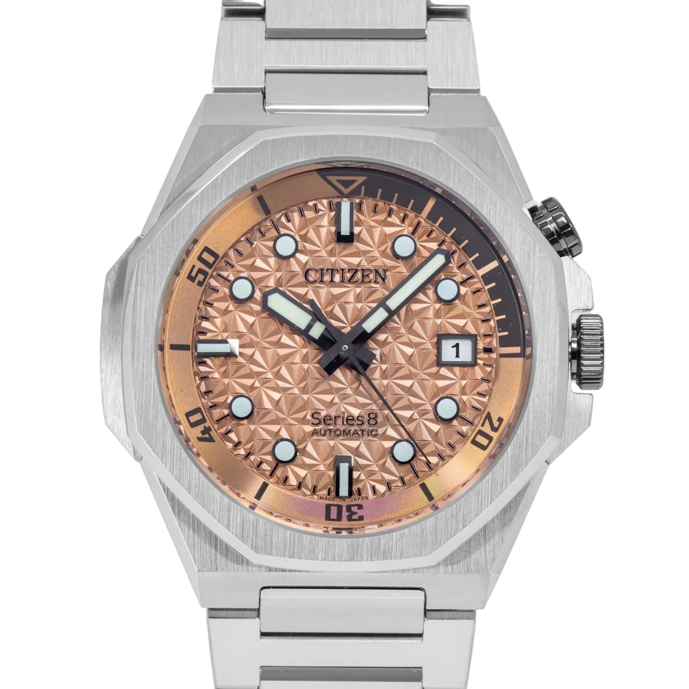 Citizen Men's NB6066-51W Series 8 Automatic Ltd. Ed. - Image 3