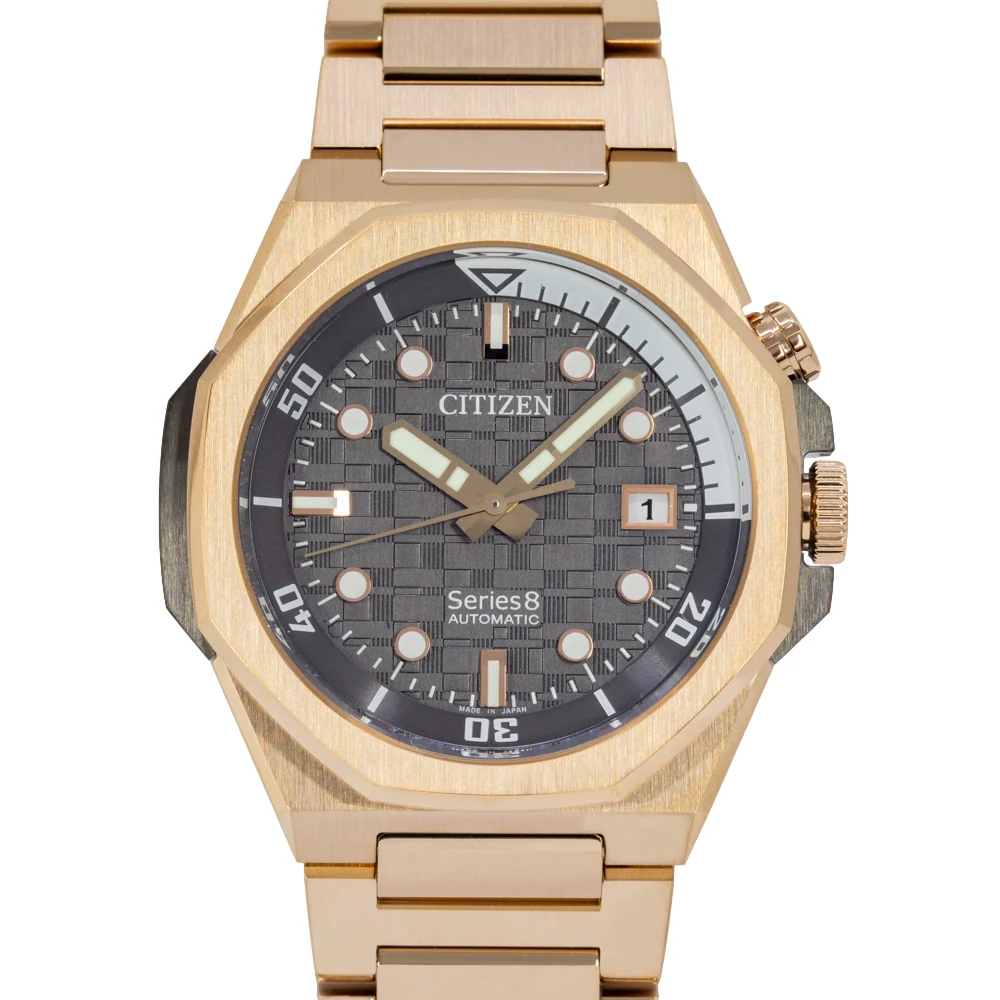Citizen Men's NB6069-53H Series8 890 Mechanical - Image 2