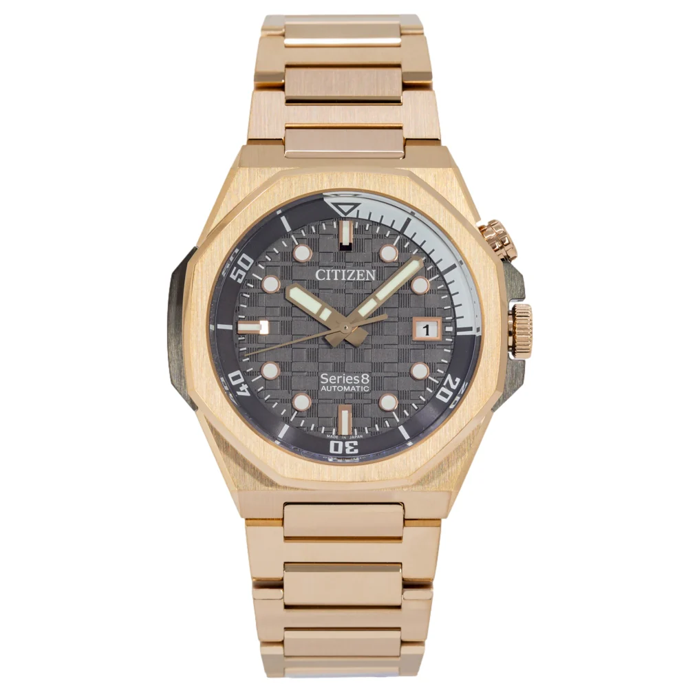 Citizen Men's NB6069-53H Series8 890 Mechanical - Image 3