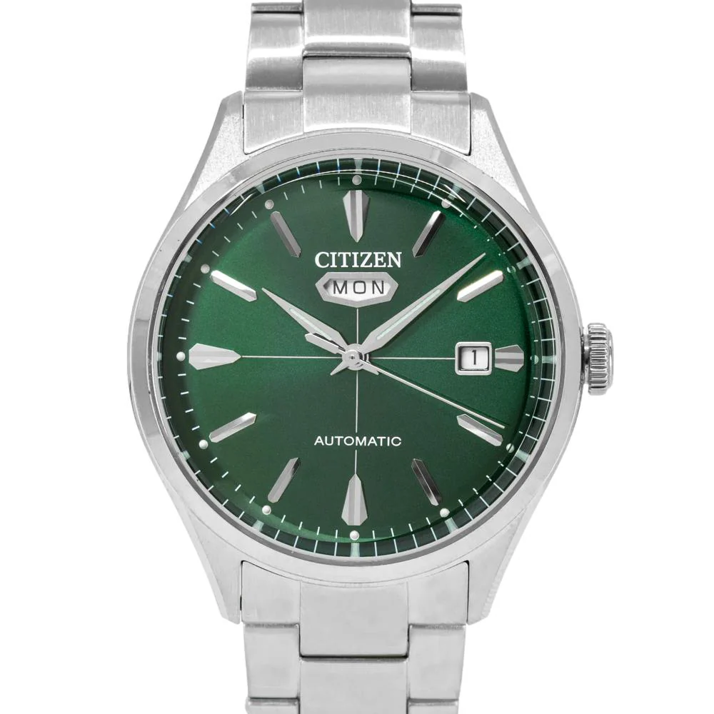 Citizen Men's NH8391-51X Automatic C7 Green Dial Watch - Image 2