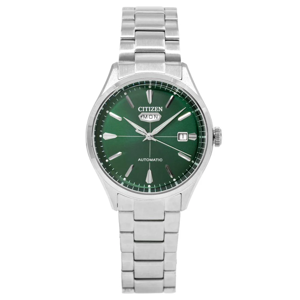 Citizen Men's NH8391-51X Automatic C7 Green Dial Watch - Image 3