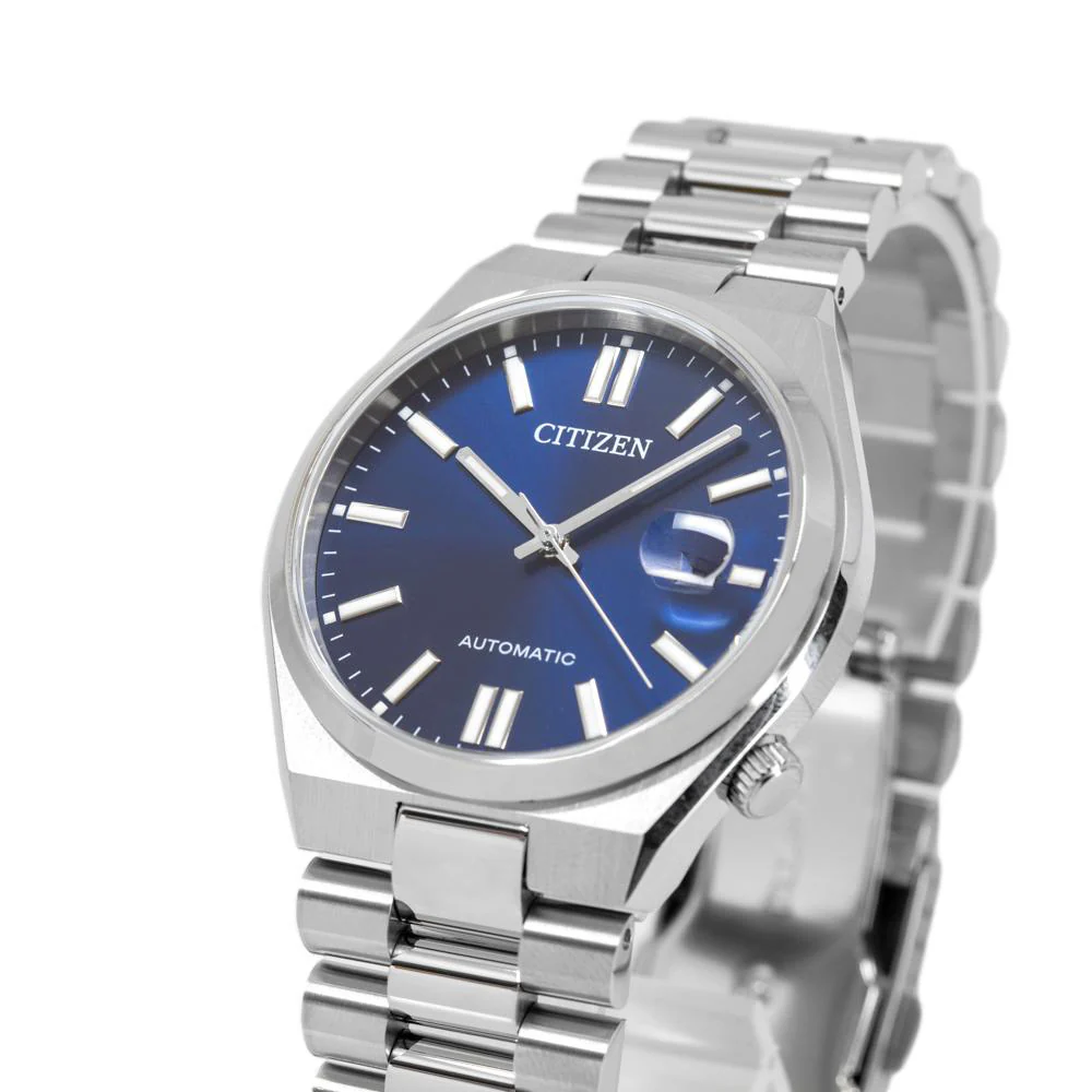 Citizen Men's NJ0150-81L Tsuyosa Blue Dial Mechanical - Image 8