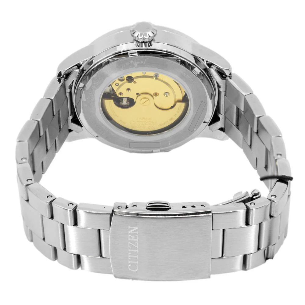 Citizen Men's NJ0160-87E Black Dial Auto - Image 5