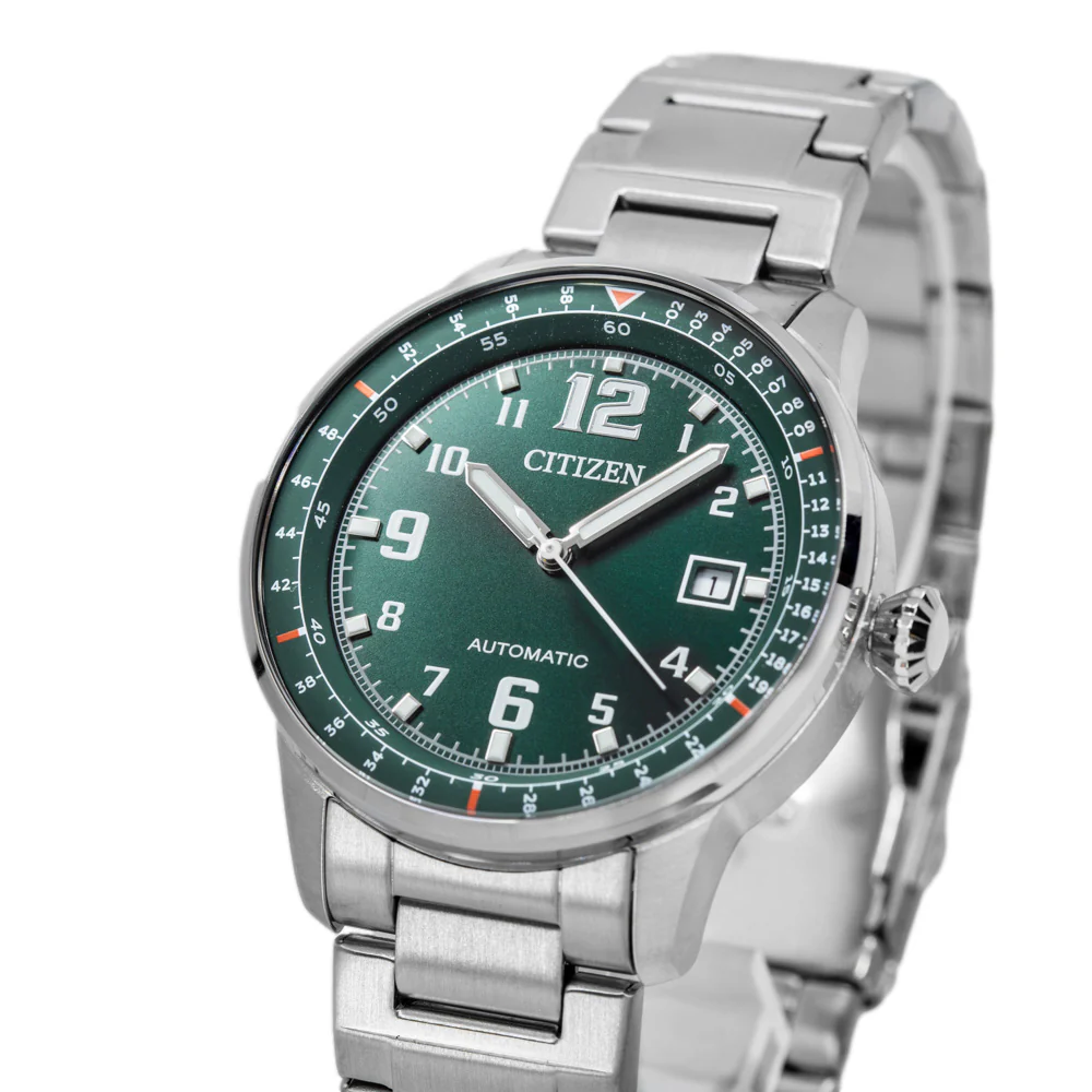 Citizen Men's NJ0190-51X Military Automatic - Image 8