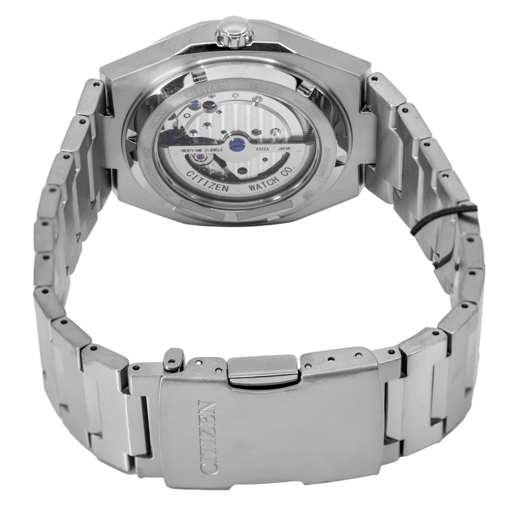 Citizen Men's NK5020-58L Zenshin 60 Super Titanium Automatic - Image 5