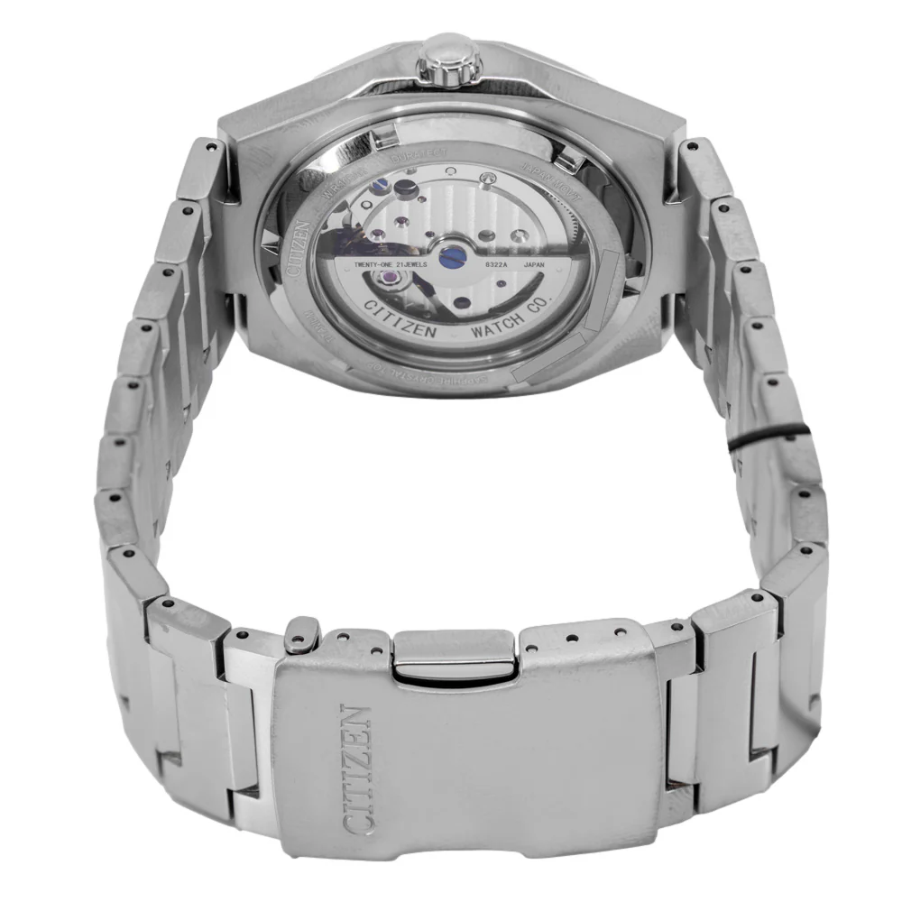 Citizen Men's NK5020-58P Zenshin 60 Super Titanium Automatic - Image 5