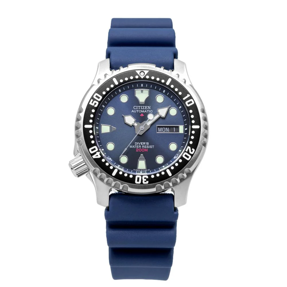Citizen Men's NY0040-17L Promaster Diver's Auto Blue - Image 2
