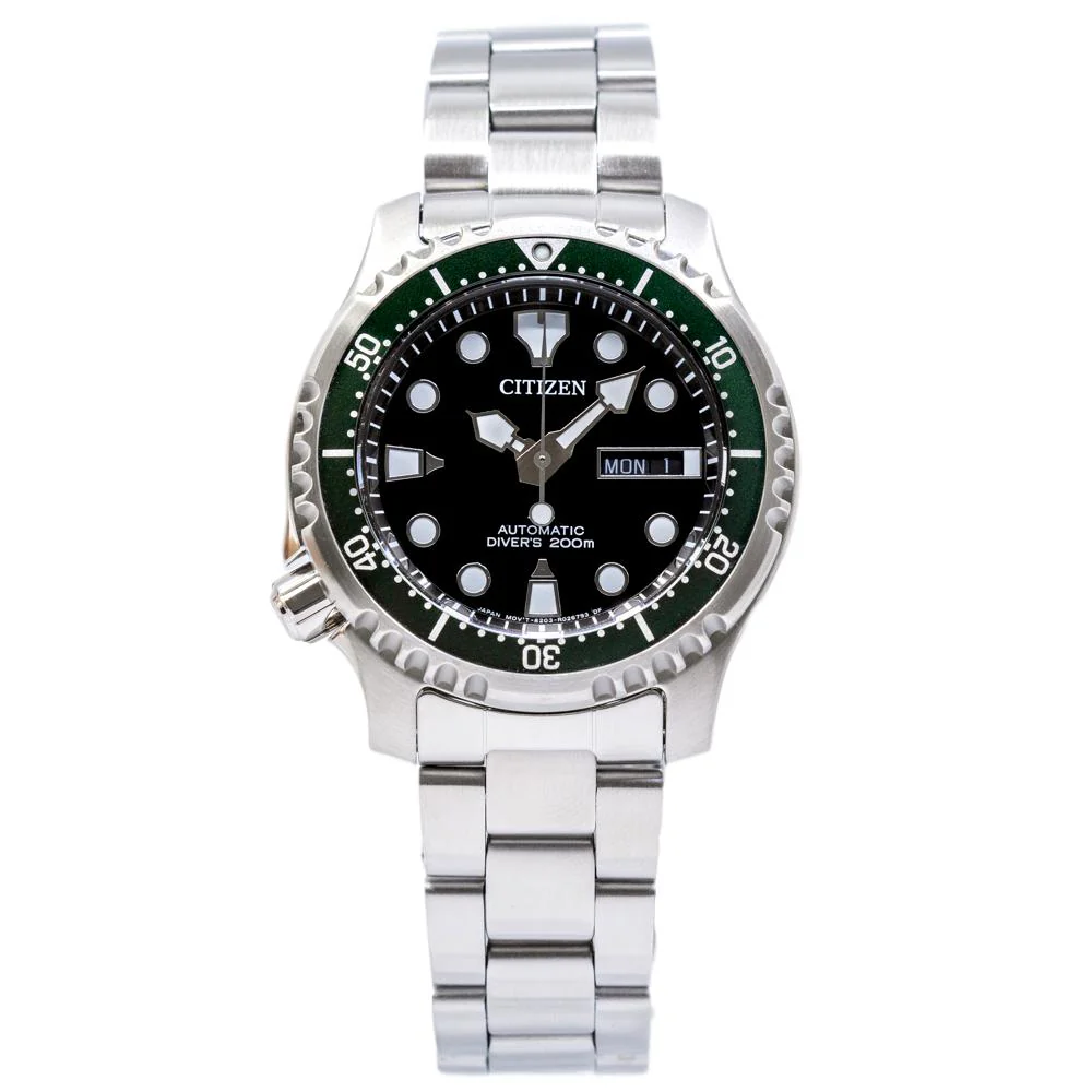 Citizen Men's NY0084-89E Promaster Divers Black Dial Watch - Image 2