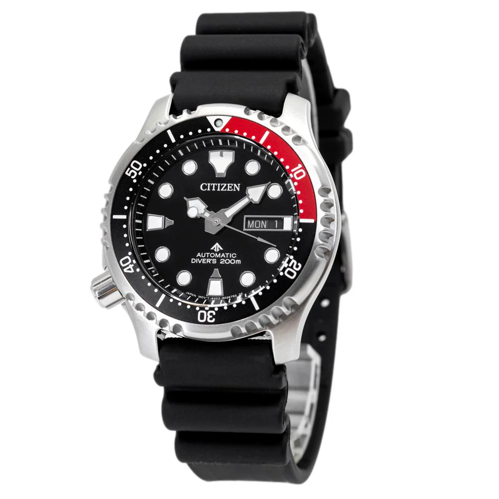 Citizen Men's NY0085-19E Diver's Auto