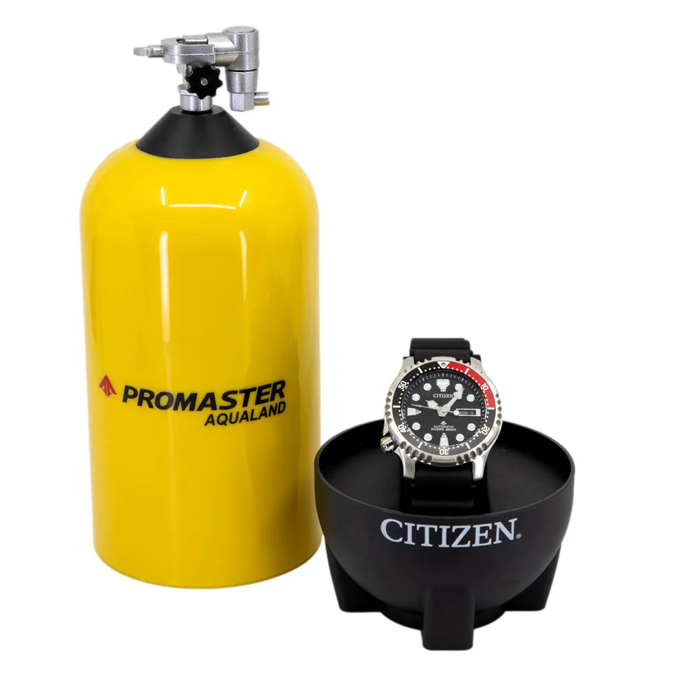 Citizen Men's NY0085-19E Diver's Auto - Image 5