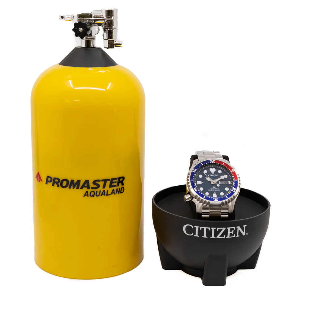 Citizen Men's NY0086-83L Drivers 200mt Blue Dial Auto - Image 6